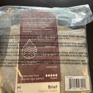 Thinx - Super Cotton Brief